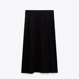 Zara pleated voluminous skirt 0264/087